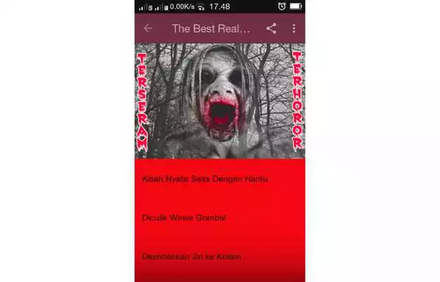 Play Kisah Hantu Nyata Terbaik / Ghost Story Play Kisah Hantu Nyata Terbaik / Ghost Story