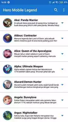 Play Kisah Hero Mobile Legends