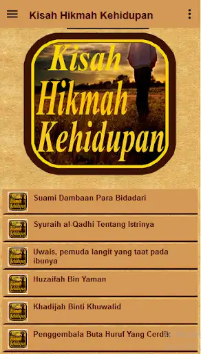 Play Kisah Hikmah Kehidupan as an online game Kisah Hikmah Kehidupan with UptoPlay