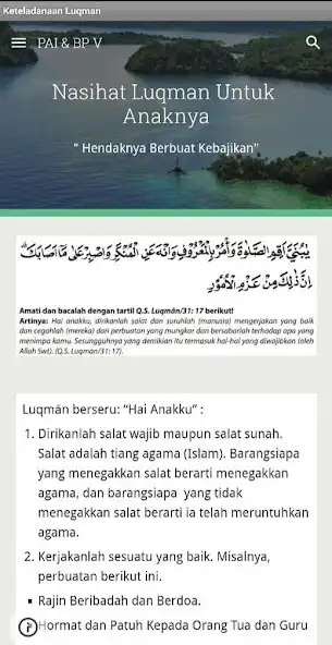 Play Kisah Keteladanan Luqman Alhakim as an online game Kisah Keteladanan Luqman Alhakim with UptoPlay