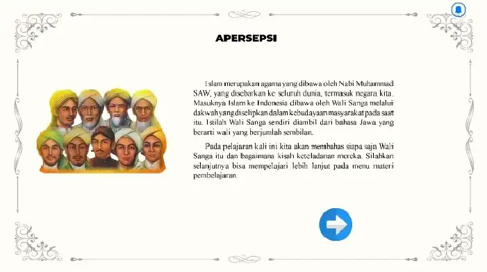 Play Kisah Keteladanan Wali Songo as an online game Kisah Keteladanan Wali Songo with UptoPlay
