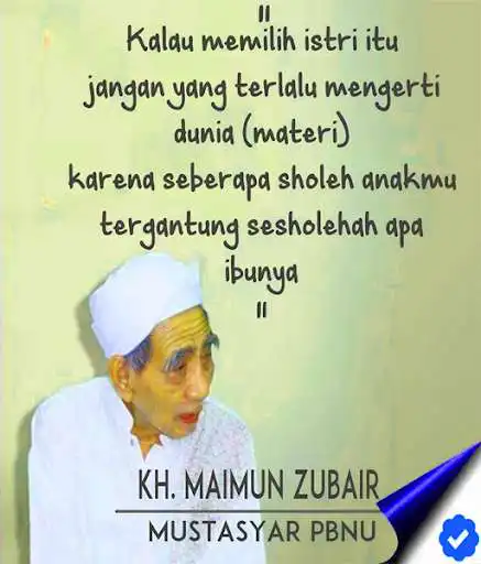 Play Kisah Kewalian Mbah Maimoen Zubair  and enjoy Kisah Kewalian Mbah Maimoen Zubair with UptoPlay