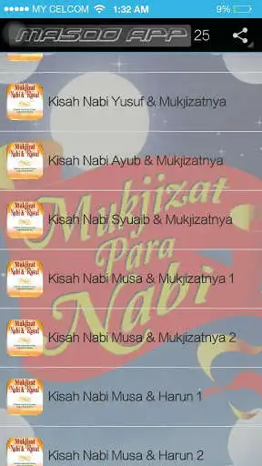 Play Kisah Mukjizat 25 Para RASUL as an online game Kisah Mukjizat 25 Para RASUL with UptoPlay