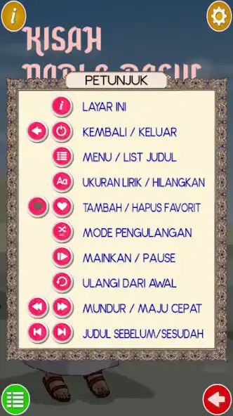 Play Kisah Nabi Dan Rasul as an online game Kisah Nabi Dan Rasul with UptoPlay