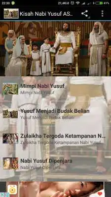 Play Kisah Nabi Yusuf AS Yang Sebenarnya Play Kisah Nabi Yusuf AS Yang Sebenarnya