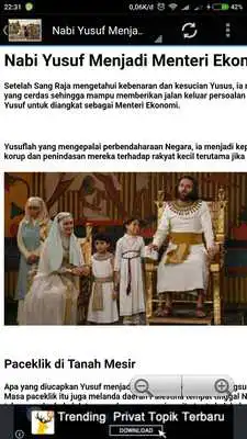 Play Kisah Nabi Yusuf AS Yang Sebenarnya Play Kisah Nabi Yusuf AS Yang Sebenarnya