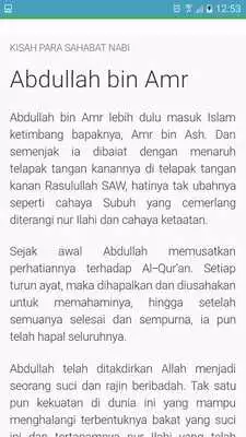Play Kisah Para Sahabat