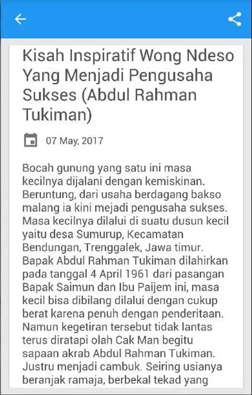Play Kisah Pengusaha Sukses
