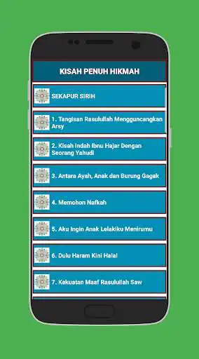 Play Kisah Penuh Hikmah  and enjoy Kisah Penuh Hikmah with UptoPlay