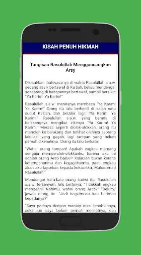 Play Kisah Penuh Hikmah as an online game Kisah Penuh Hikmah with UptoPlay