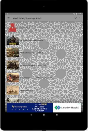 Play Kisah Perang Khandaq / Ahzab  and enjoy Kisah Perang Khandaq / Ahzab with UptoPlay