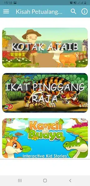 Play Kisah Petualangan Kancil as an online game Kisah Petualangan Kancil with UptoPlay