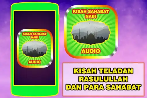 Play Kisah Sahabat Nabi (Audio)  and enjoy Kisah Sahabat Nabi (Audio) with UptoPlay