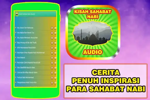 Play Kisah Sahabat Nabi (Audio) as an online game Kisah Sahabat Nabi (Audio) with UptoPlay