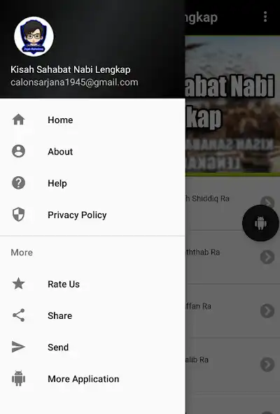 Play Kisah Sahabat Nabi Lengkap as an online game Kisah Sahabat Nabi Lengkap with UptoPlay