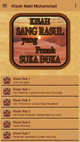 Play Kisah Sang Rasul as an online game Kisah Sang Rasul with UptoPlay