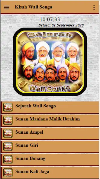 Play Kisah Wali Songo as an online game Kisah Wali Songo with UptoPlay