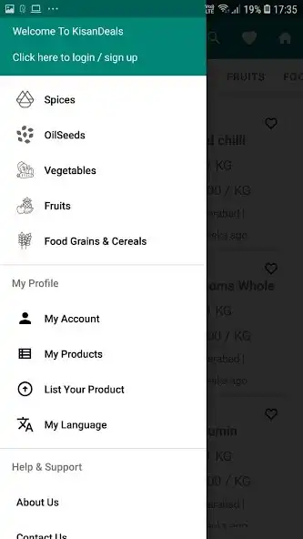 Play Kisan Deals : Agri Trade App  and enjoy Kisan Deals : Agri Trade App with UptoPlay