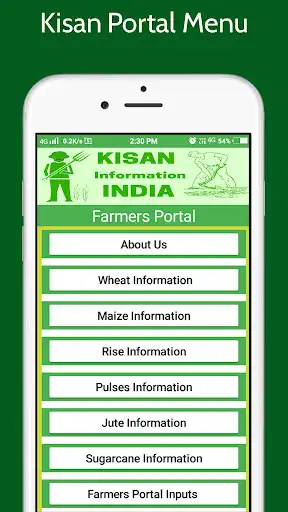 Play Kisan Information In India as an online game Kisan Information In India with UptoPlay