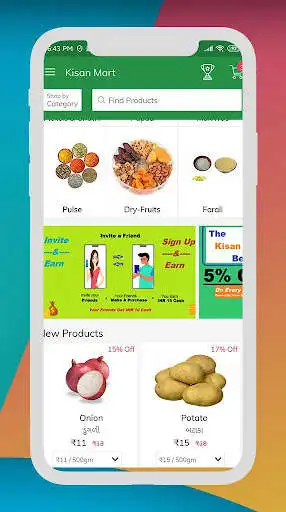 Play Kisanmart as an online game Kisanmart with UptoPlay