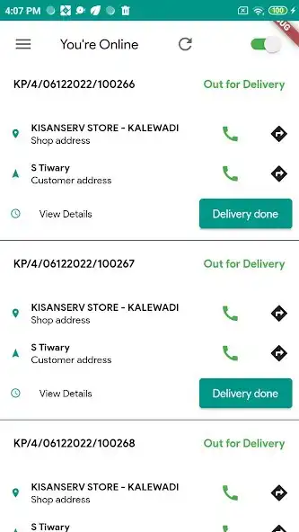 Play Kisanserv Delivery  and enjoy Kisanserv Delivery with UptoPlay