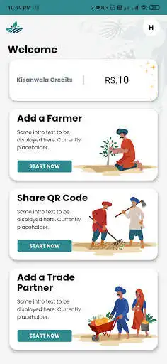 Play Kisanwala Sales Executive App as an online game Kisanwala Sales Executive App with UptoPlay