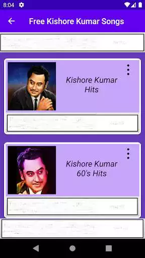 Play Kishore Kumar Songs as an online game Kishore Kumar Songs with UptoPlay
