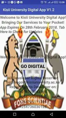 Play Kisii University App Play Kisii University App