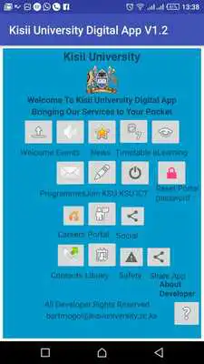 Play Kisii University App Play Kisii University App