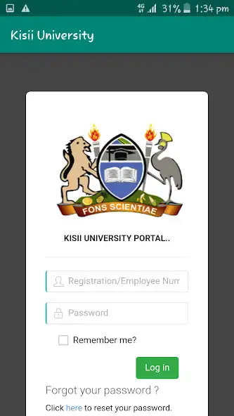 Play Kisii University Portal as an online game Kisii University Portal with UptoPlay