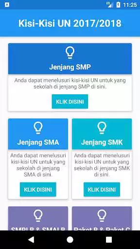 Play APK Kisi-Kisi UN 2020  and enjoy Kisi-Kisi UN 2020 with UptoPlay com.skynetdumai.kisi_kisiunusbn