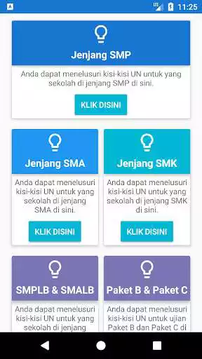 Play APK Kisi-Kisi UN 2020  and enjoy Kisi-Kisi UN 2020 with UptoPlay com.skynetdumai.kisi_kisiunusbn