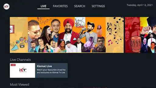 Play Kismat TV - Big Screen  and enjoy Kismat TV - Big Screen with UptoPlay
