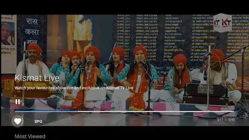 Play Kismat TV - Big Screen as an online game Kismat TV - Big Screen with UptoPlay