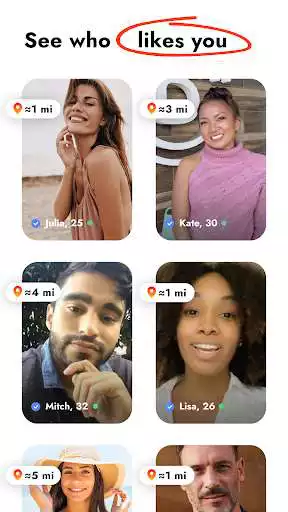 Play Kismia - Meet Singles Nearby as an online game Kismia - Meet Singles Nearby with UptoPlay