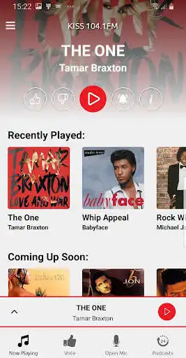 Play KISS 104.1 as an online game KISS 104.1 with UptoPlay