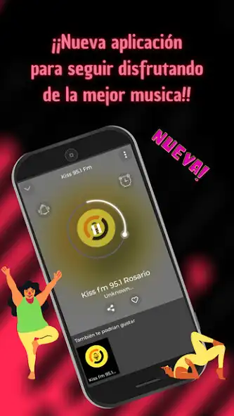 Play Kiss 95.1 Fm Rosario as an online game Kiss 95.1 Fm Rosario with UptoPlay
