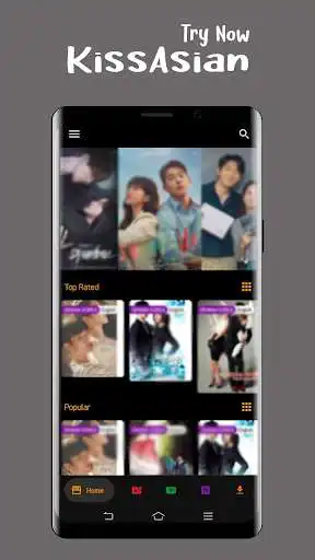 Play Kiss Asian - Watch Dramas Korean  and enjoy Kiss Asian - Watch Dramas Korean with UptoPlay
