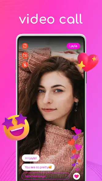 Play Kiss Chat Plus as an online game Kiss Chat Plus with UptoPlay