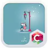 Free play online Kiss Couple Cartoon Theme HD APK