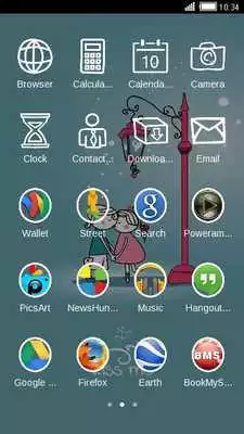 Play Kiss Couple Cartoon Theme HD