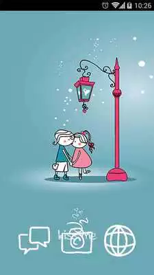 Play Kiss Couple Cartoon Theme HD