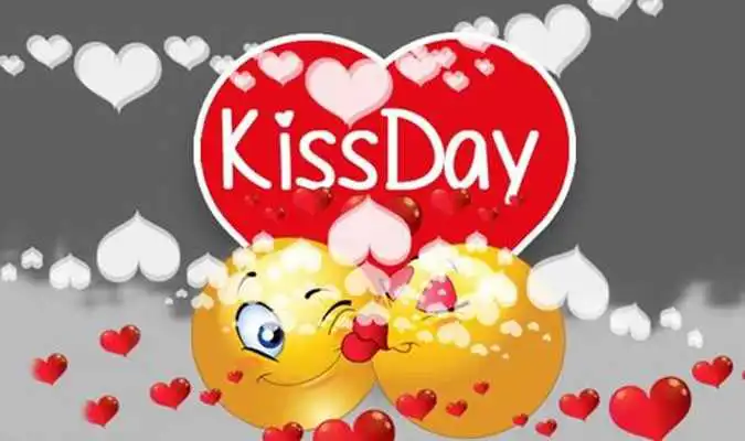 Play Kiss Day HD Images