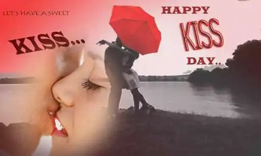 Play Kiss Day Photo Frame  and enjoy Kiss Day Photo Frame with UptoPlay