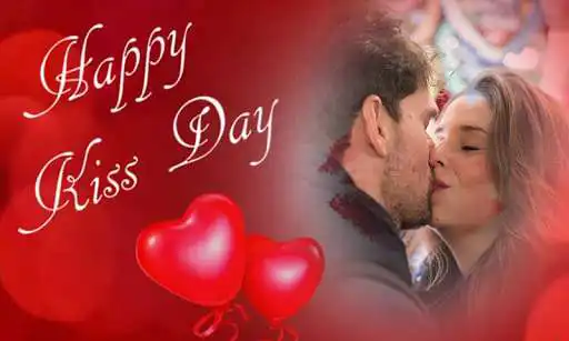 Play Kiss Day Photo Frame as an online game Kiss Day Photo Frame with UptoPlay
