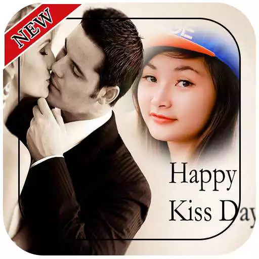 Free play online Kiss Day Photo Frames APK
