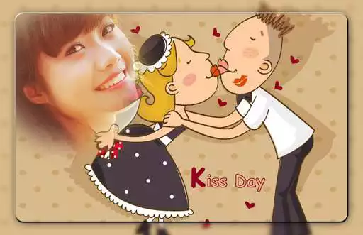 Play Kiss Day Photo Frames