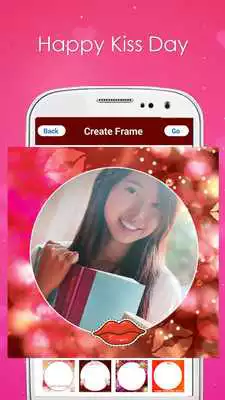 Play Kiss Day Photo Frames