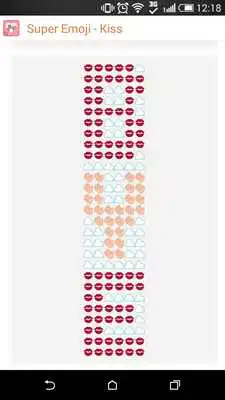 Play Kiss Emoji and Emoticons