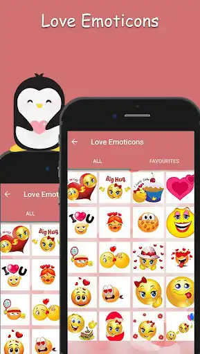 Play Kiss Emoji -Kiss Love Stickers  and enjoy Kiss Emoji -Kiss Love Stickers with UptoPlay